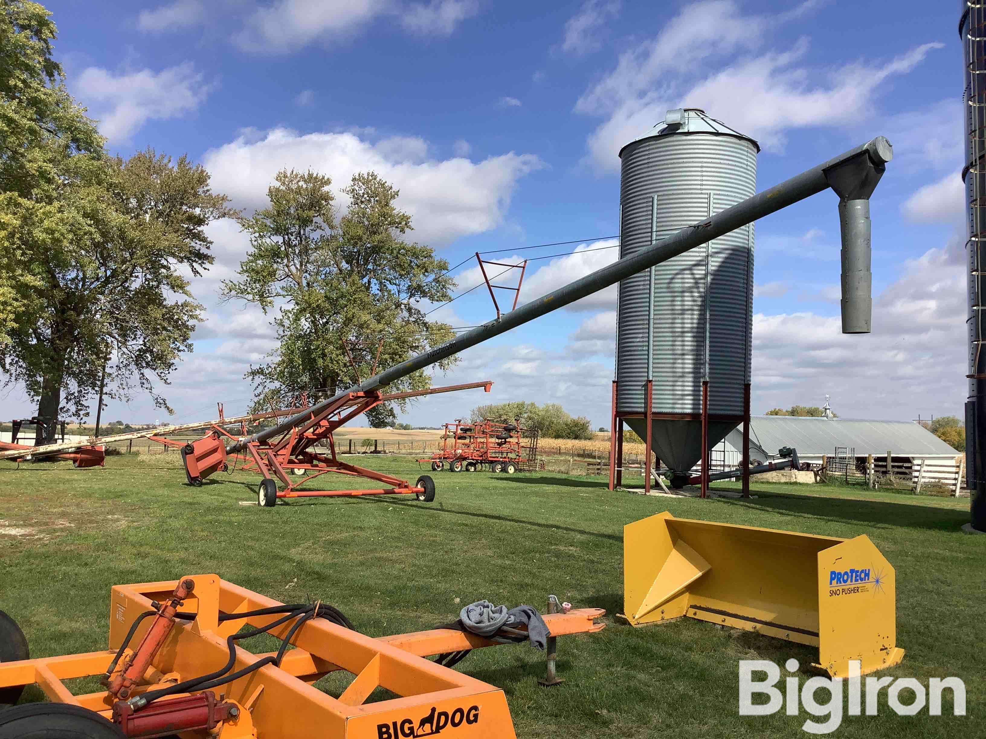 2004 Hutchinson/Mayrath Grain Auger BigIron Auctions