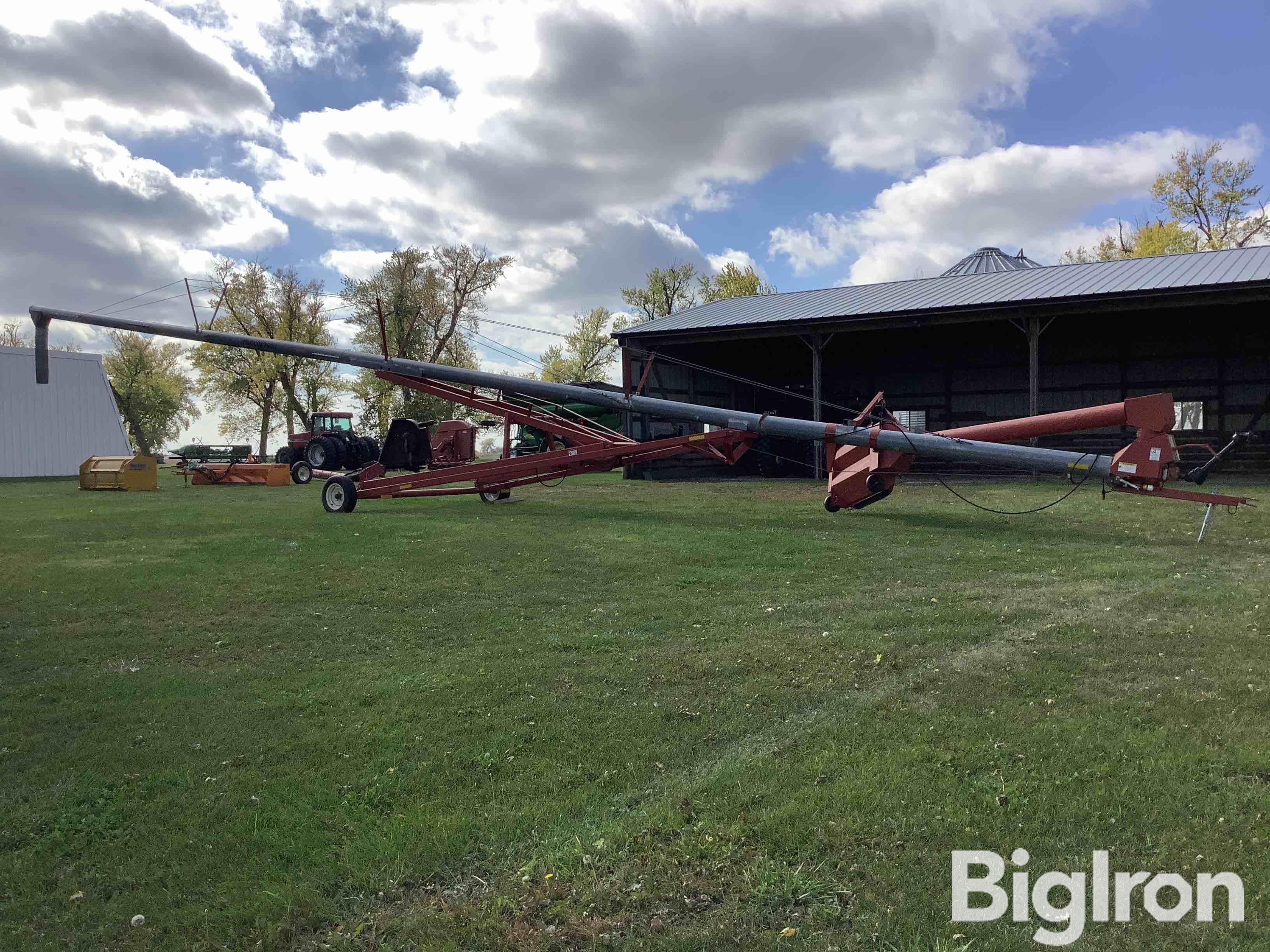 2004 Hutchinson/Mayrath Grain Auger BigIron Auctions