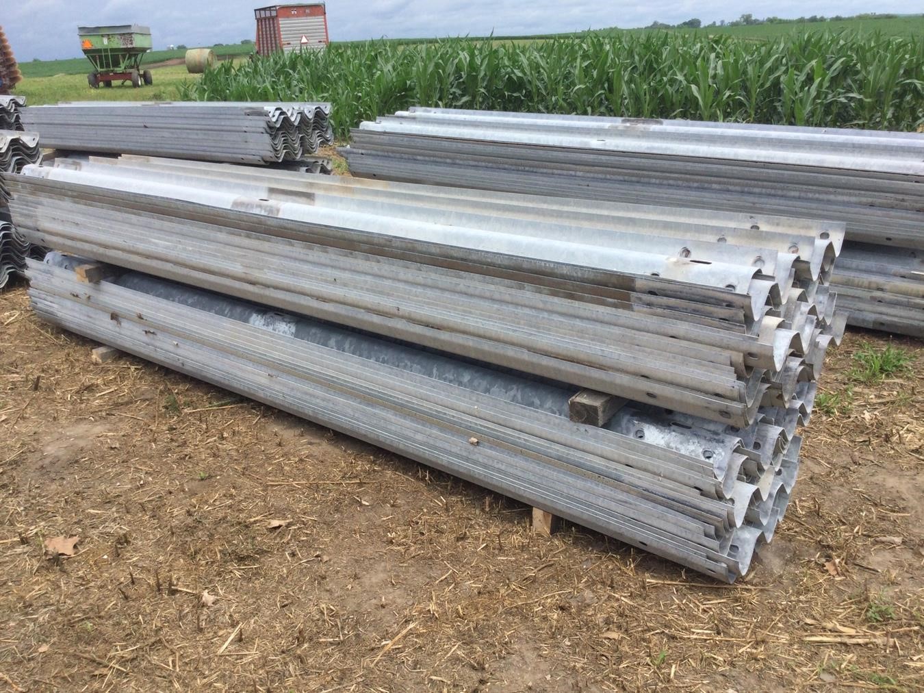 Guard Rail Fencing BigIron Auctions