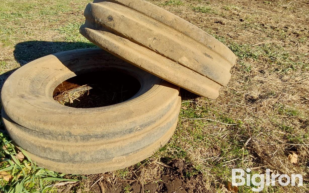 Safemark 9.5Lx15 TRF Front Tractor Tires BigIron Auctions