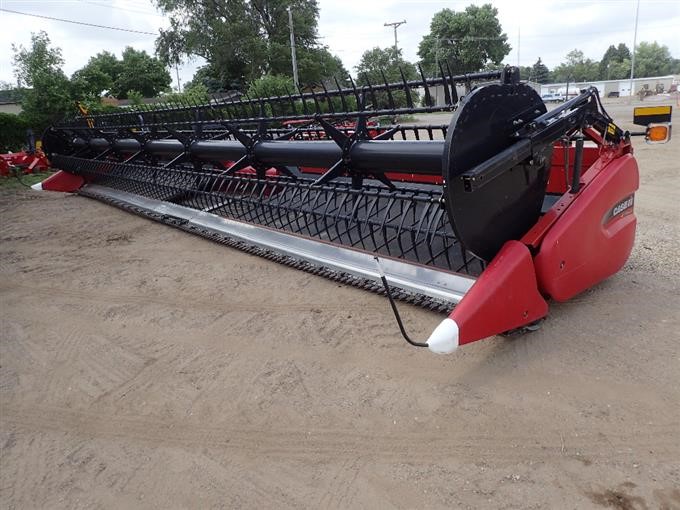 2015 Case Ih 3162 35 Terra Flex Draper Header Bigiron Auctions