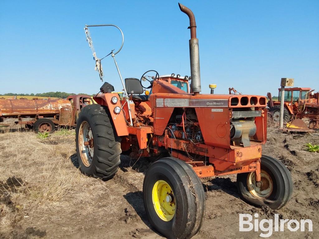 1965 Allis-Chalmers 190 XT 2WD Tractor BigIron Auctions