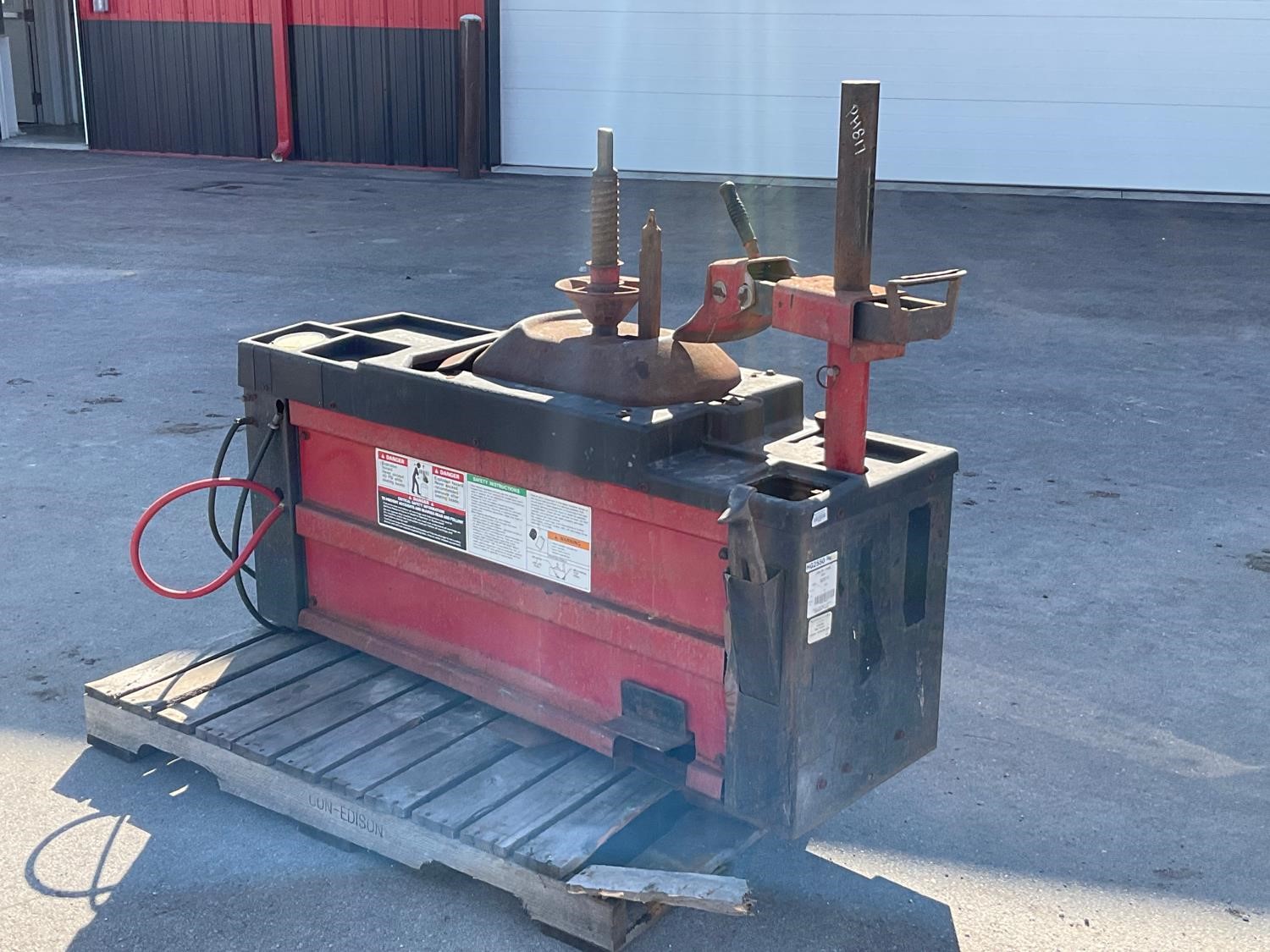 Coats 4050A Tire Changer BigIron Auctions