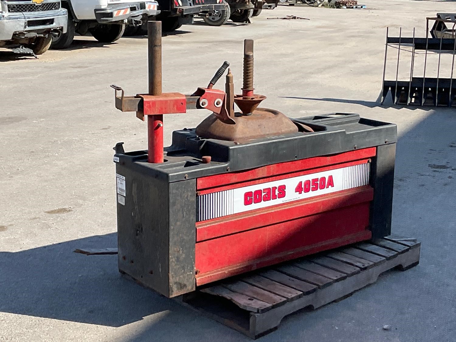 Coats 4050A Tire Changer BigIron Auctions