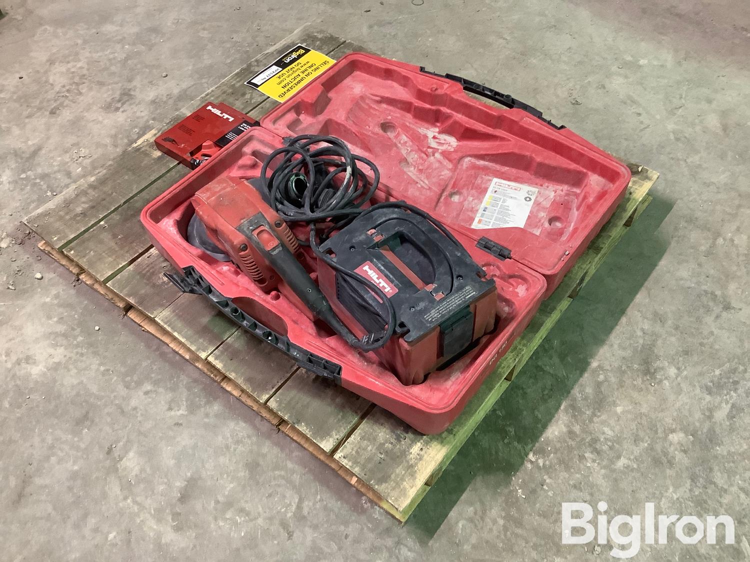 Hilti DG 150 Concrete Grinder BigIron Auctions