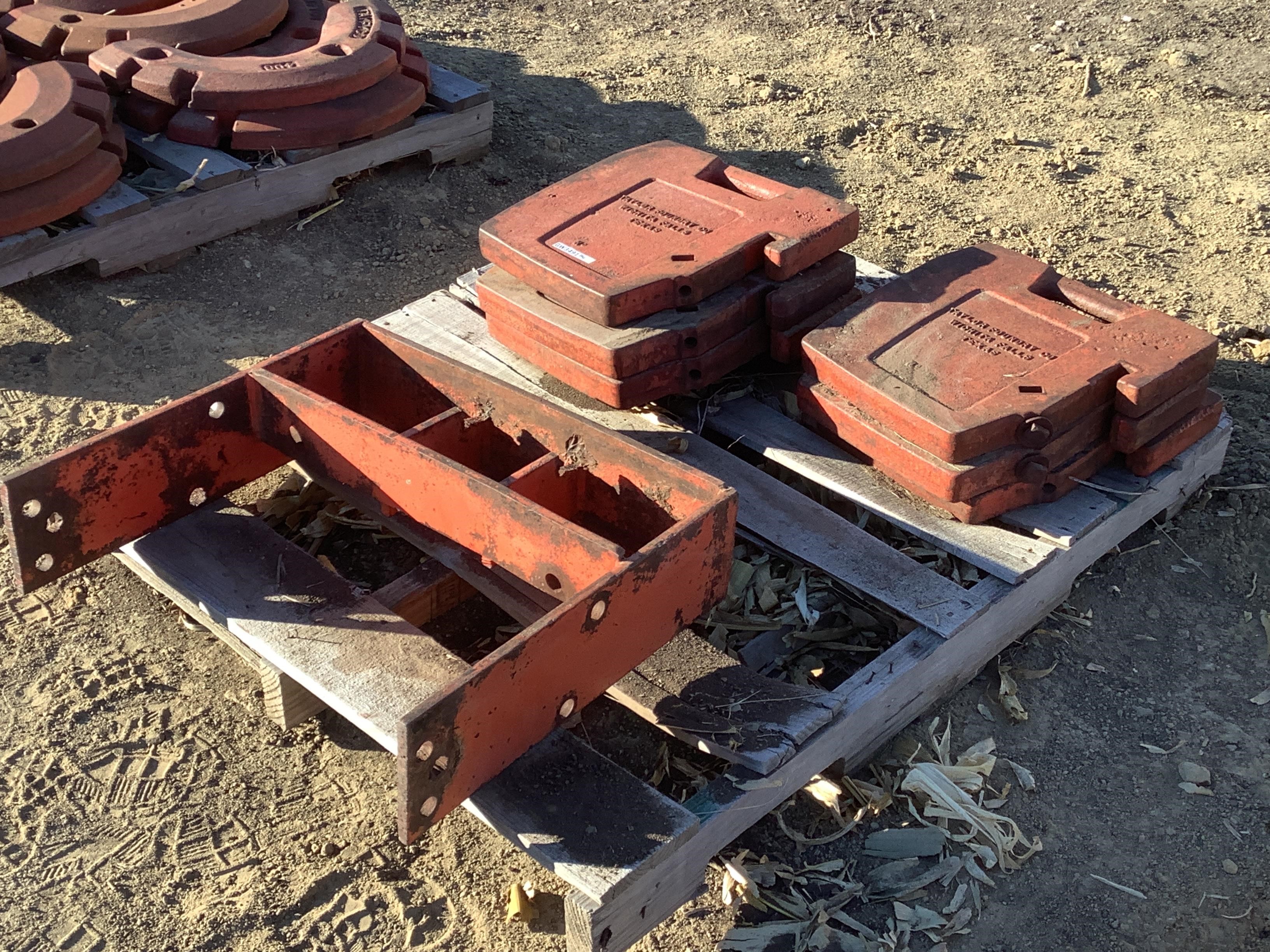 Front Weights & Bracket BigIron Auctions