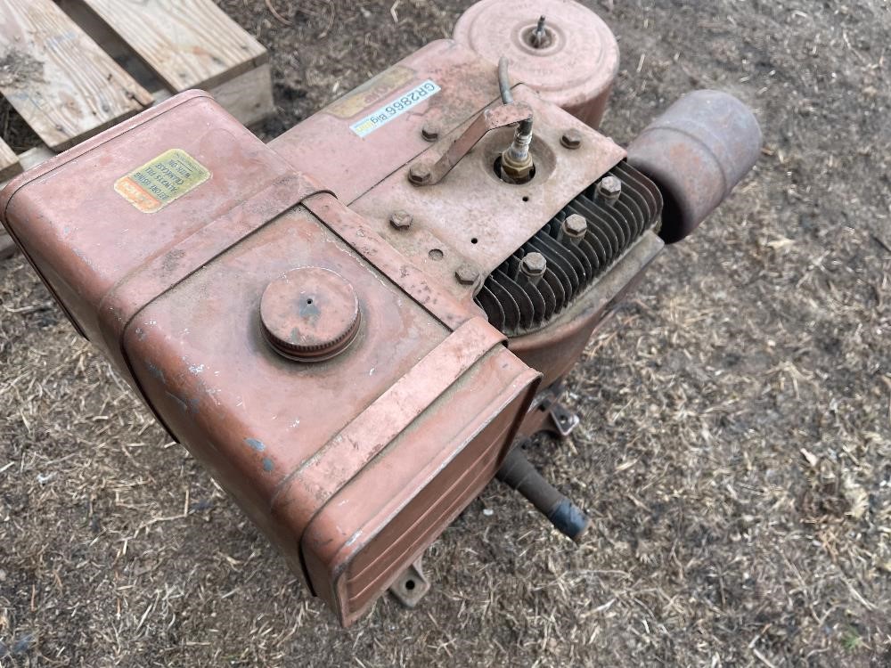 Briggs & Stratton 10 Hp Horizontal Shaft Gas Engine BigIron Auctions