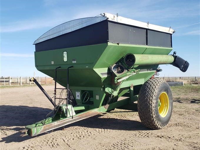 Brent 770 Grain Cart BigIron Auctions