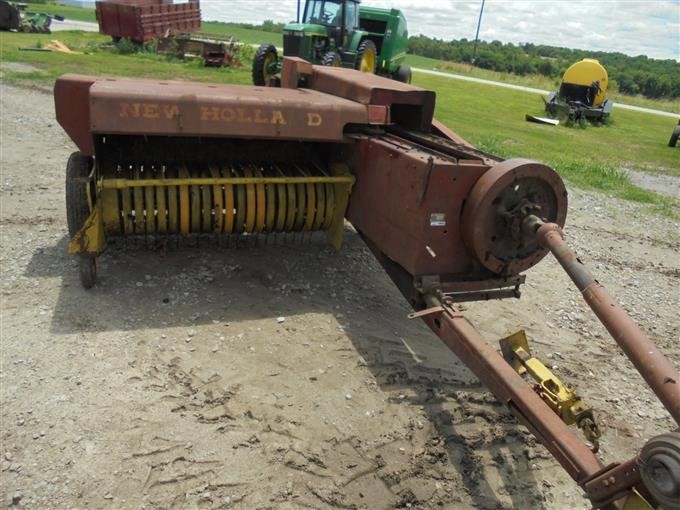 New Holland 275 Square Baler Specs