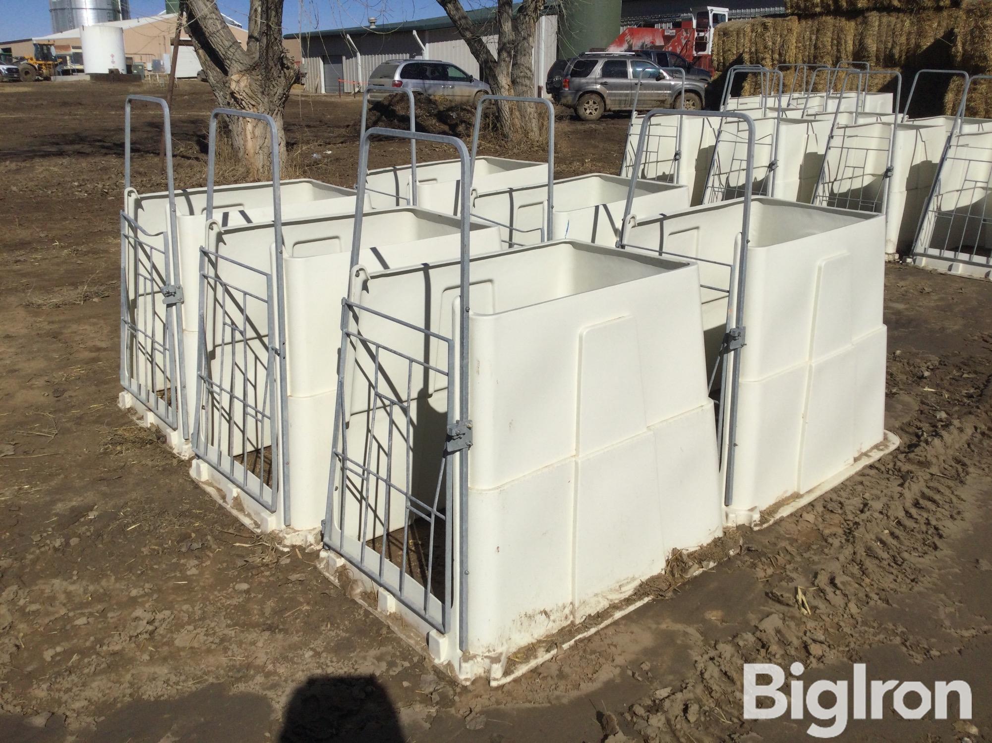 Agri-Plastics Calf Hutch BigIron Auctions