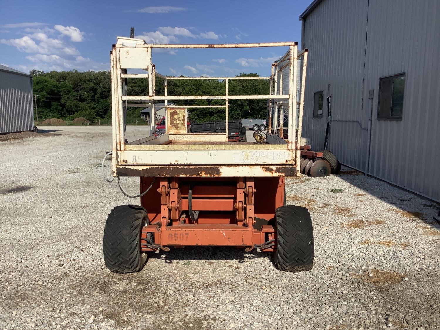 Snorkel SLH2584HD All-Terrain Scissor Lift BigIron Auctions