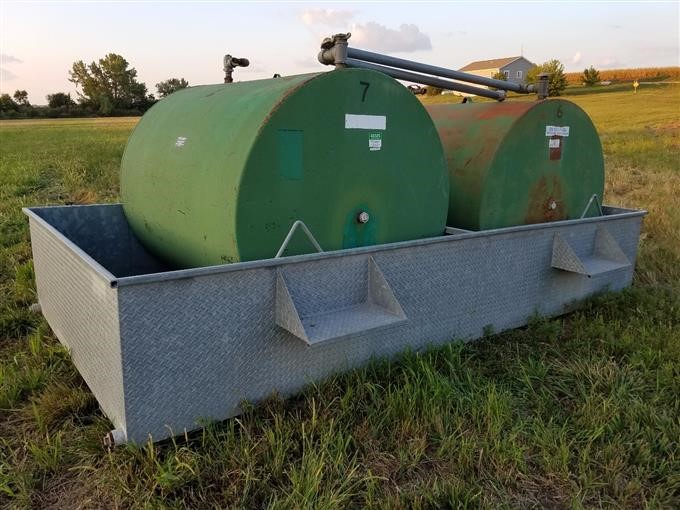 Fuel Tanks Wcontainment System Bigiron Auctions