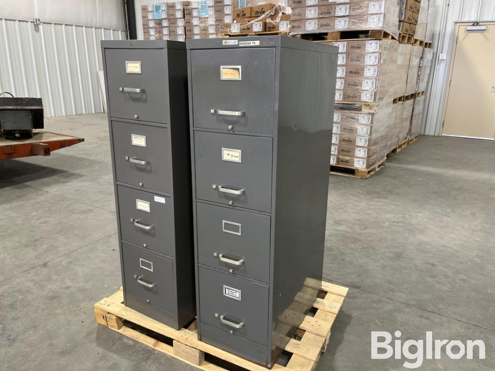 Filing Cabinets BigIron Auctions