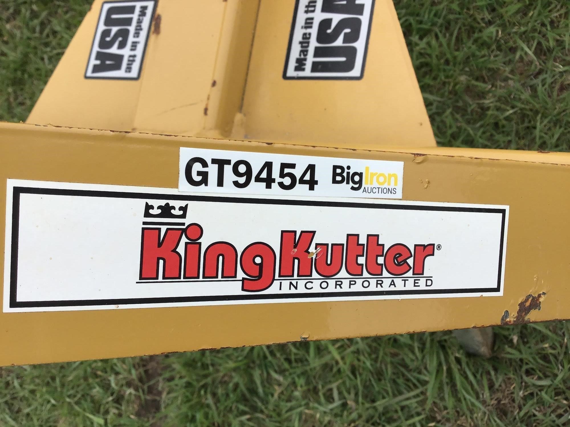 King Kutter TYR-72-YK Yard Rake BigIron Auctions