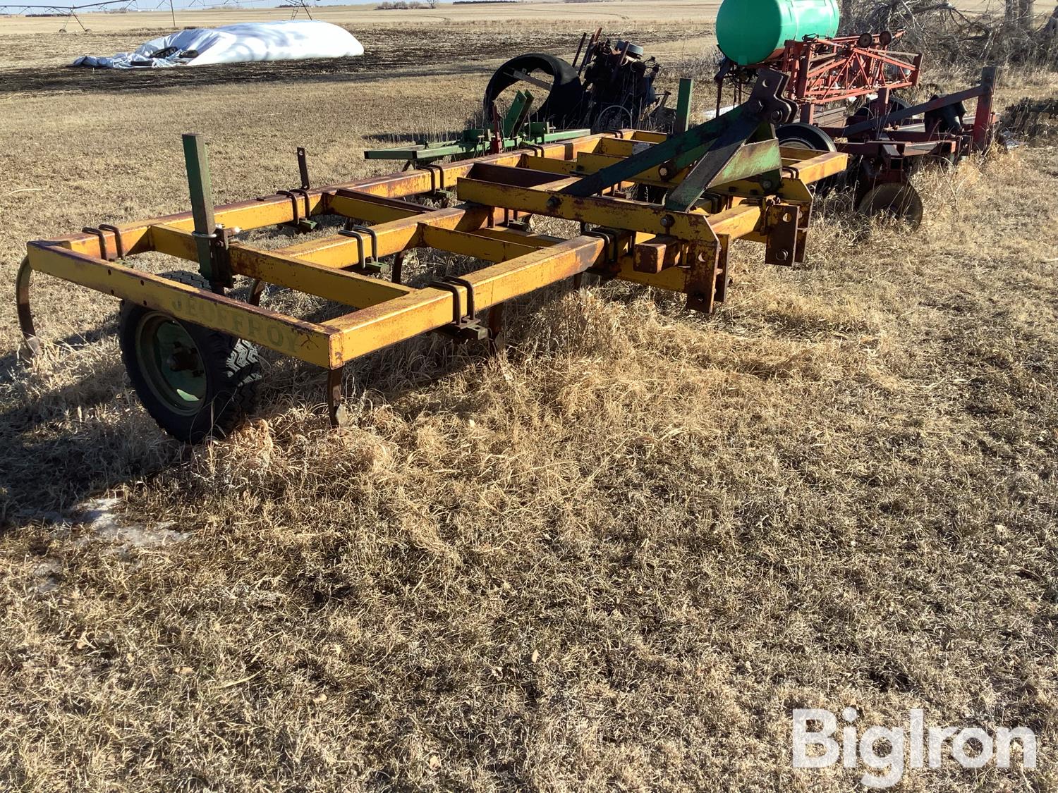 Jeoffroy 6 101 Chisel Plow BigIron Auctions