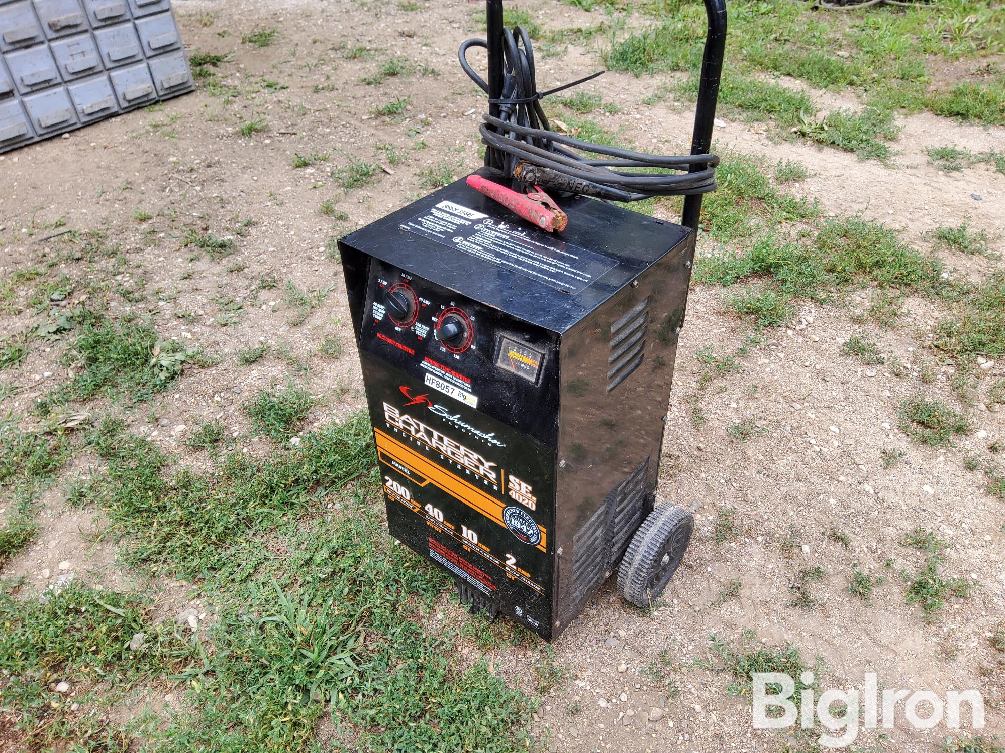 Battery Chargers BigIron Auctions