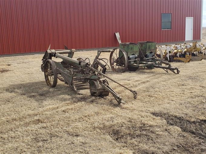 John Deere 2 Row Potato Planter Potato Digger Bigiron Auctions