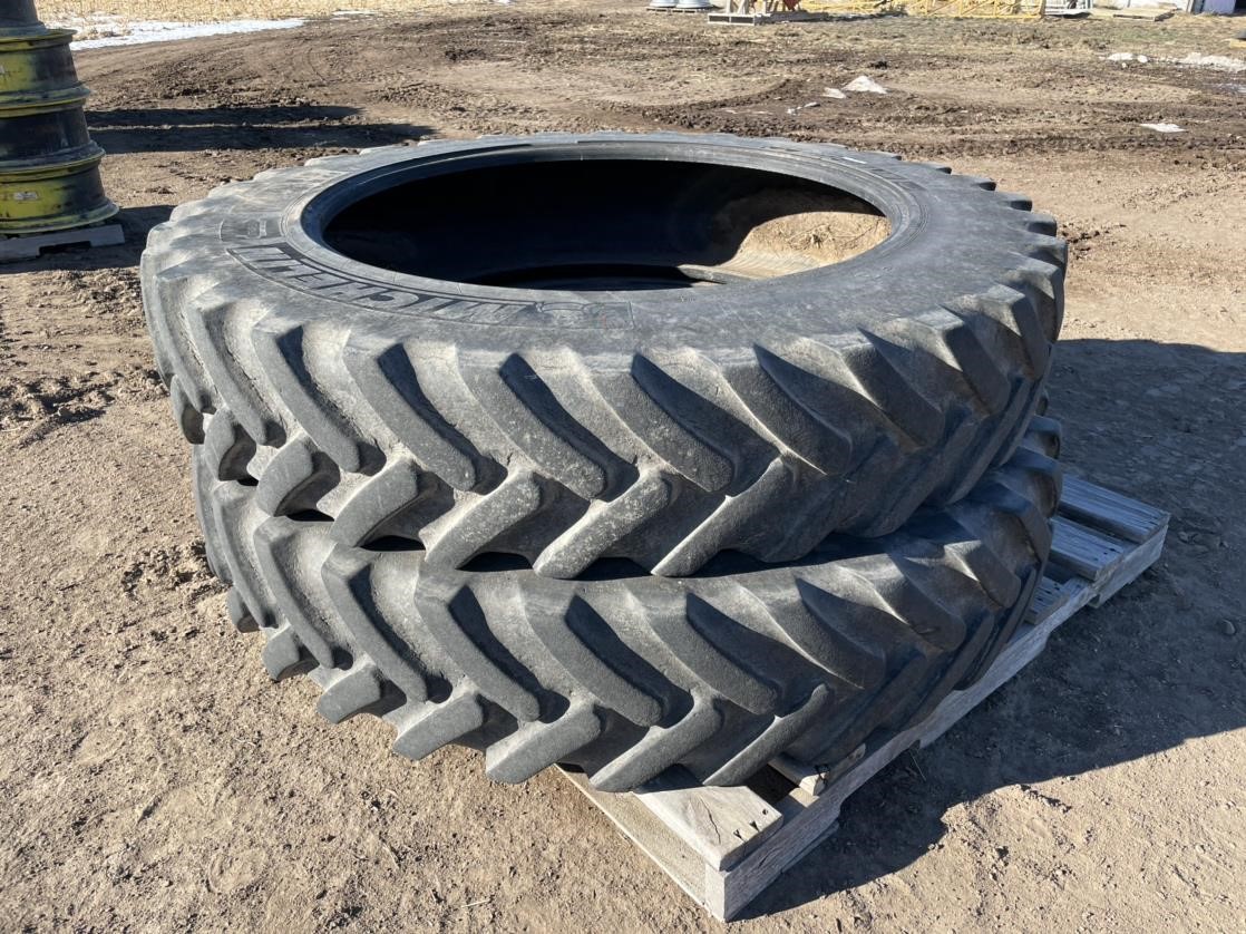 Michelin SprayB/B 380/90R46 Sprayer Tires BigIron Auctions