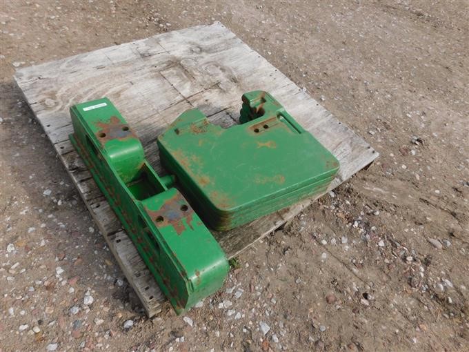 John Deere Suitcase Weights & Weight Bracket BigIron Auctions