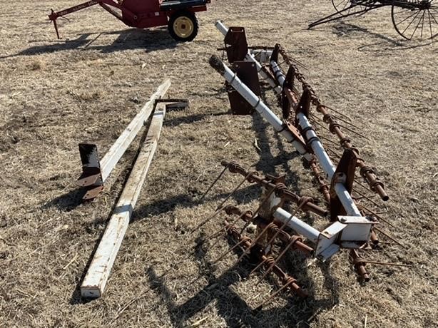 Midwest 18’ Coil Tine Harrow Attachment BigIron Auctions