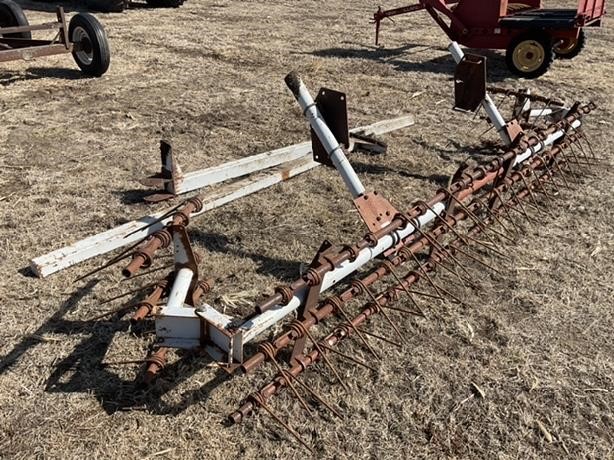 Midwest 18’ Coil Tine Harrow Attachment Bigiron Auctions