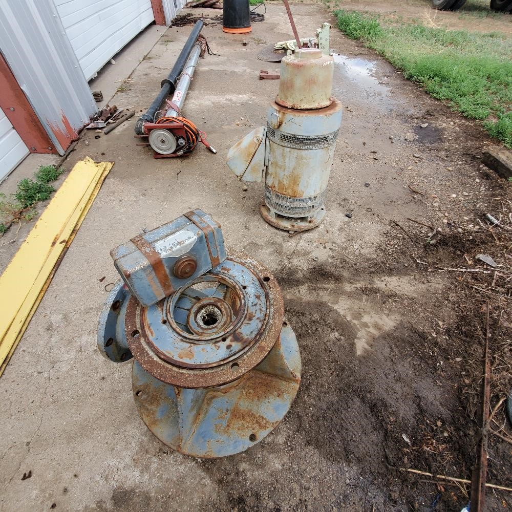 General Electric Irrigation Motor & Well Pump BigIron Auctions