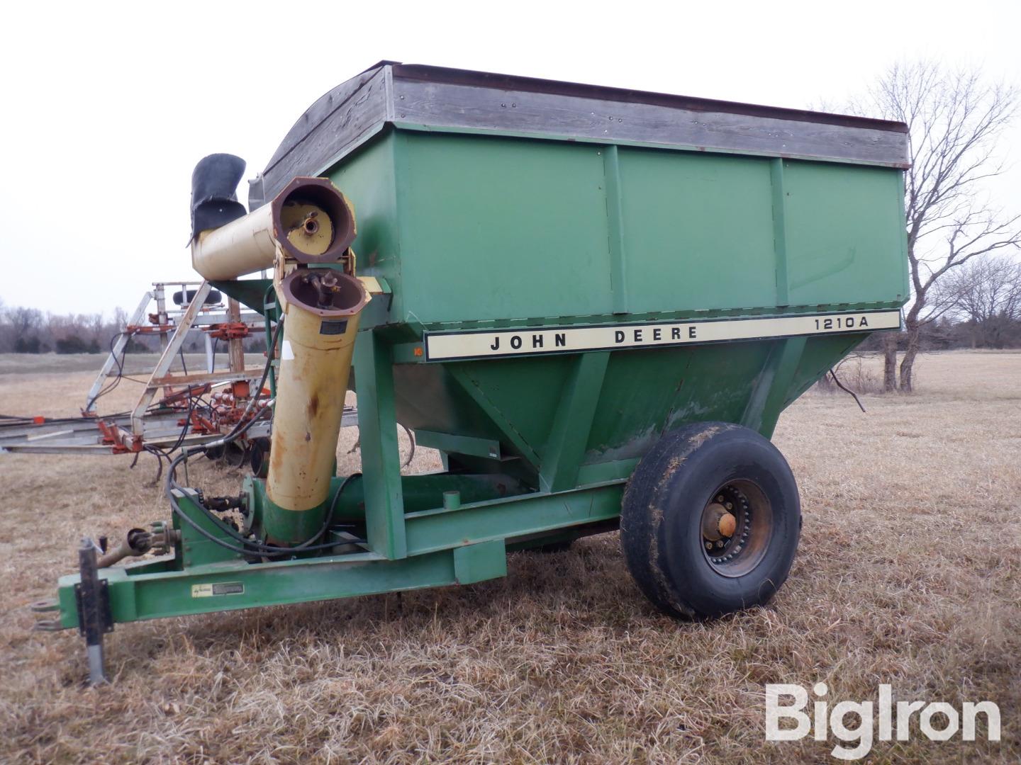 John Deere 1210-A 500 Bushel Grain Cart BigIron Auctions