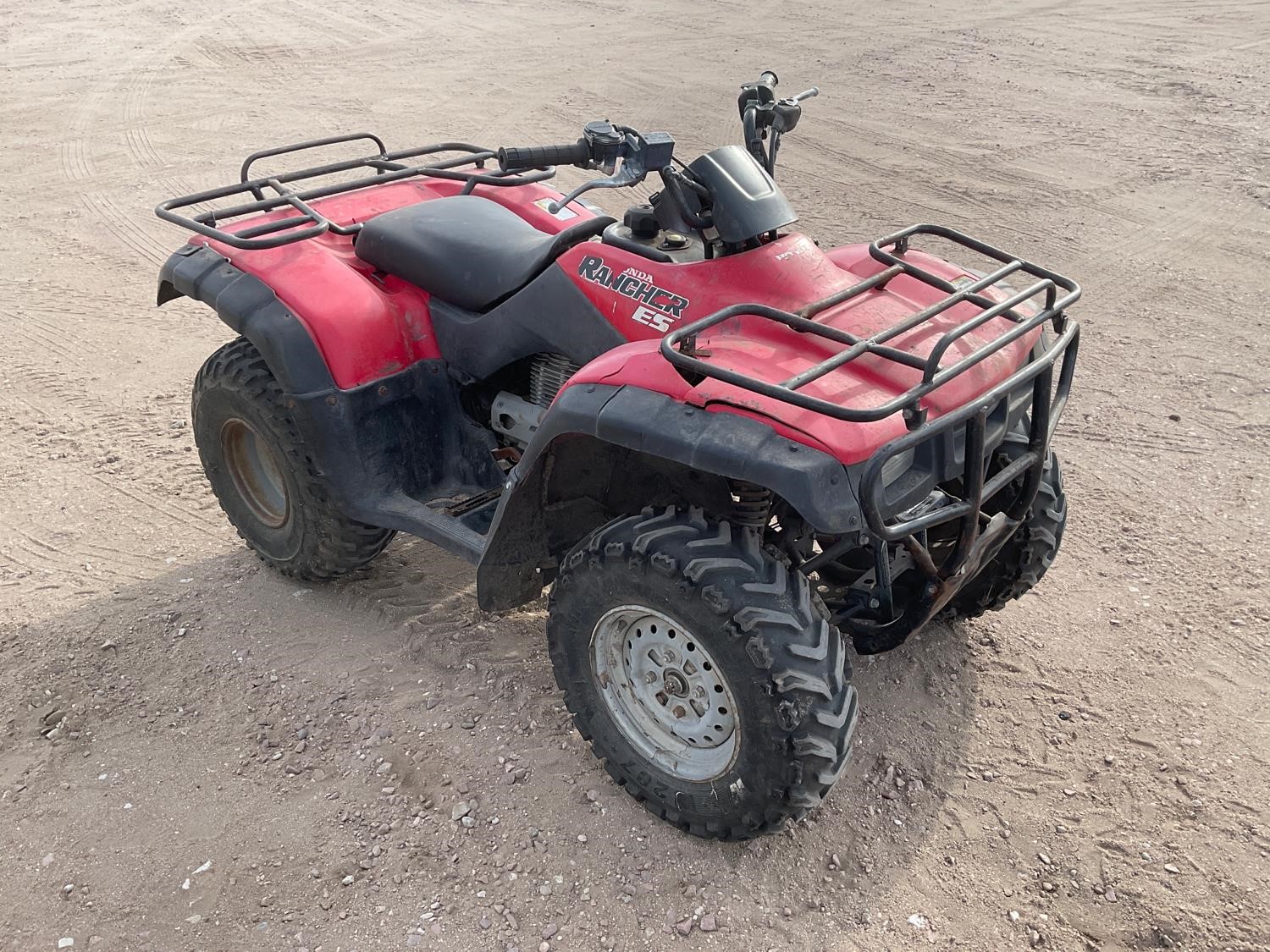 2002 Honda TRX350 ATV BigIron Auctions