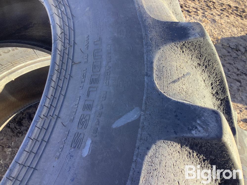 Goodyear 18.4R46 Tractor Tires BigIron Auctions