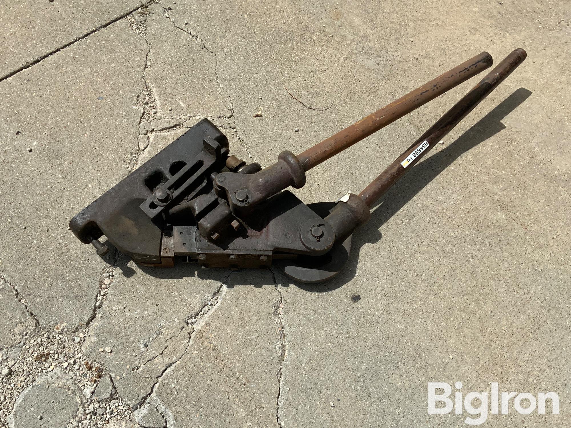 JF Kidder Metal Punch & Cut Tool BigIron Auctions