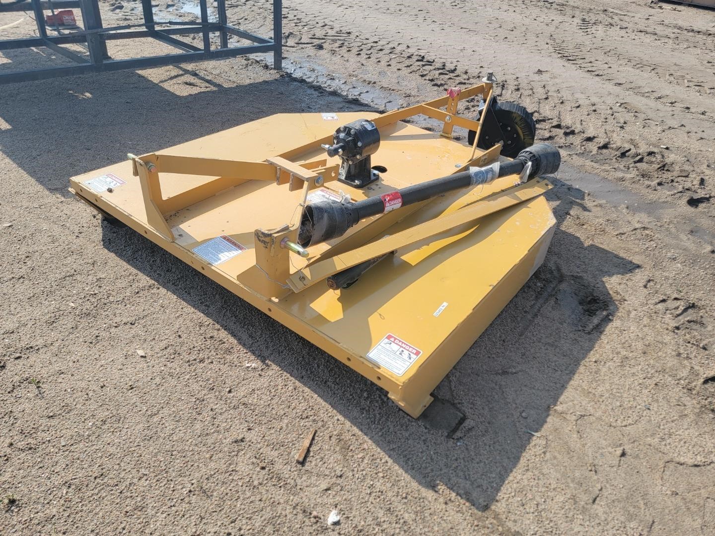 Behlen 5' Wide Rotary Cutter BigIron Auctions