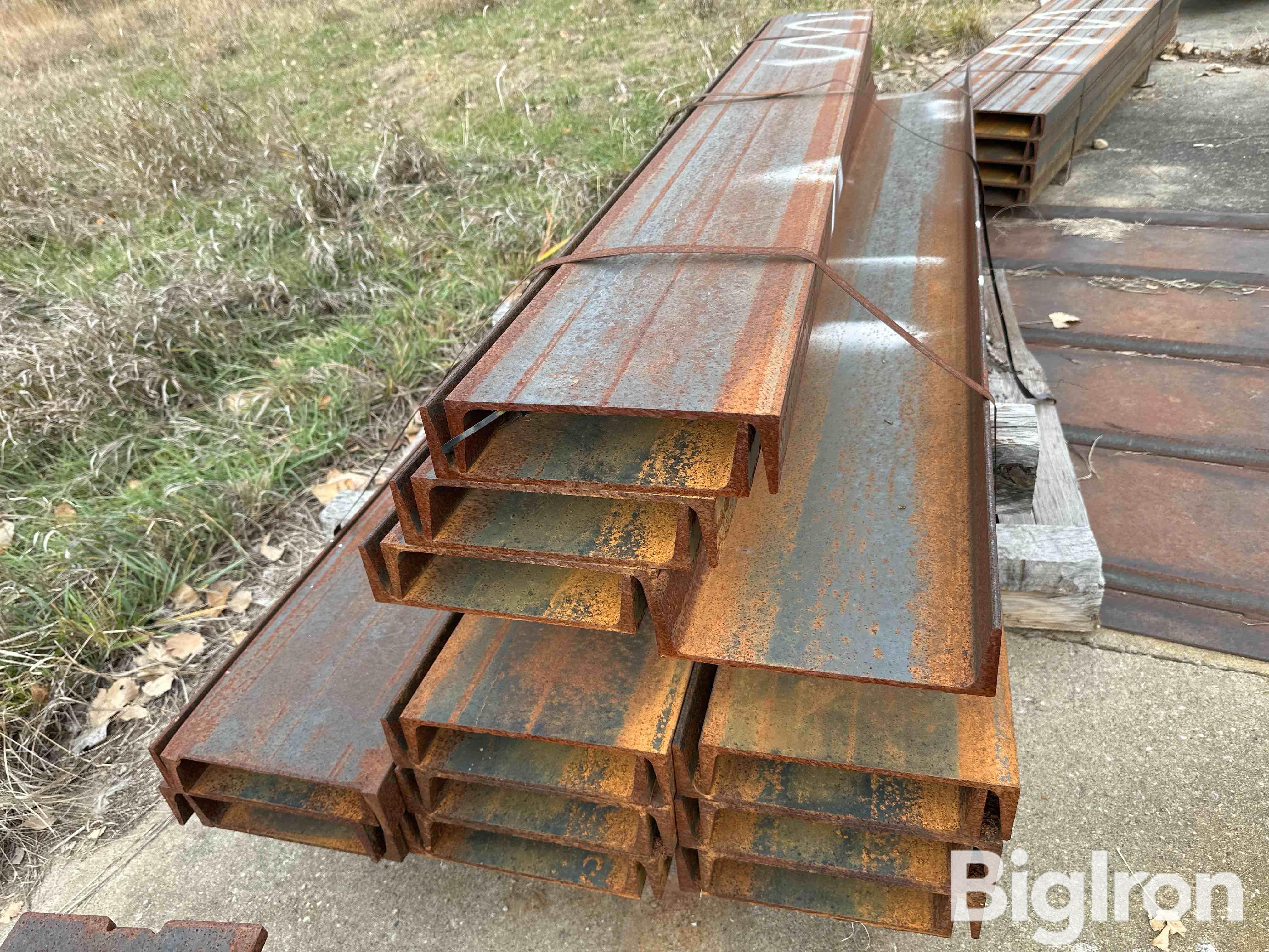 Steel U Channel BigIron Auctions