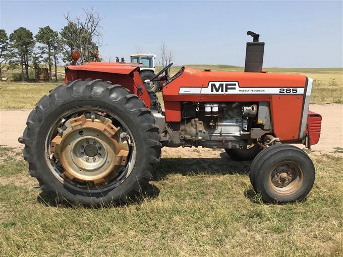 Massey Ferguson 285 2WD Tractor BigIron Auctions