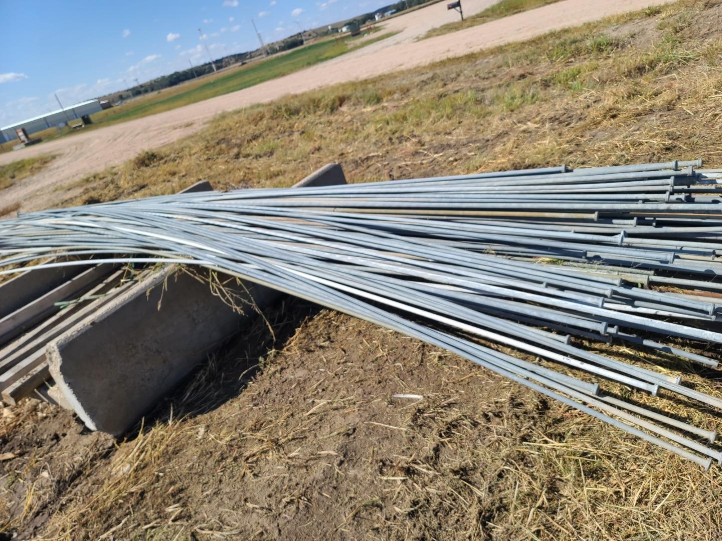 Zimmatic Center Irrigation Pivot Truss Rods BigIron Auctions