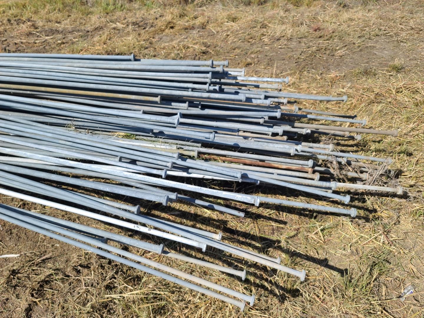 Zimmatic Center Irrigation Pivot Truss Rods BigIron Auctions