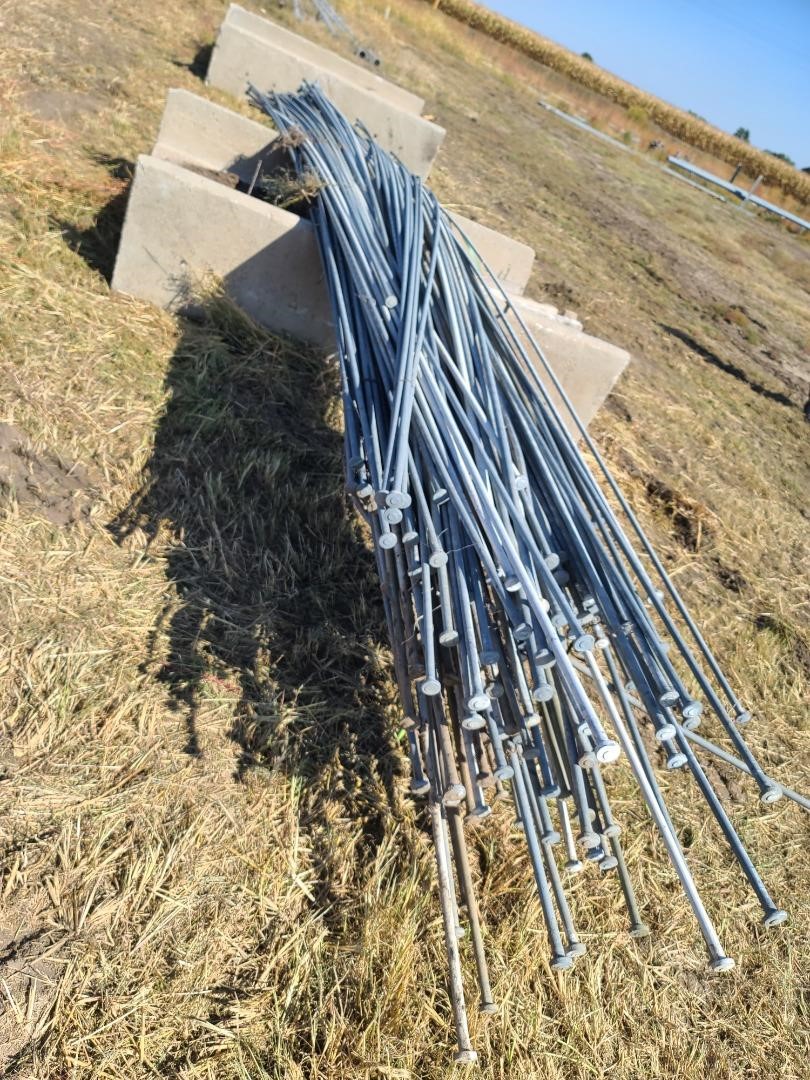 Zimmatic Center Irrigation Pivot Truss Rods BigIron Auctions