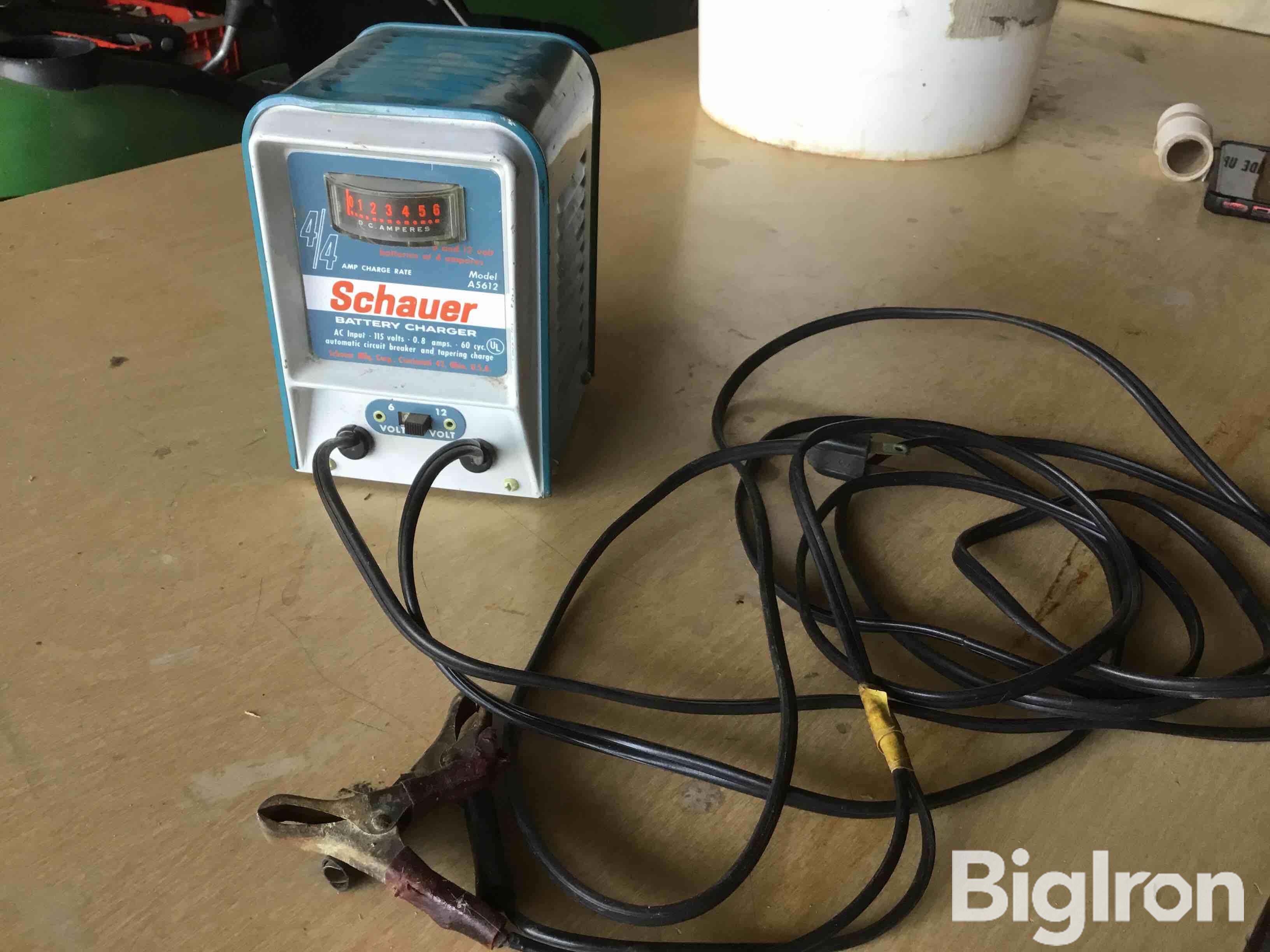 Battery Chargers BigIron Auctions