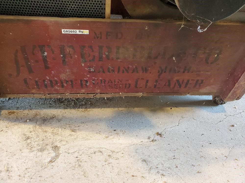 A T Ferrell Clipper Grain Seed Cleaner BigIron Auctions