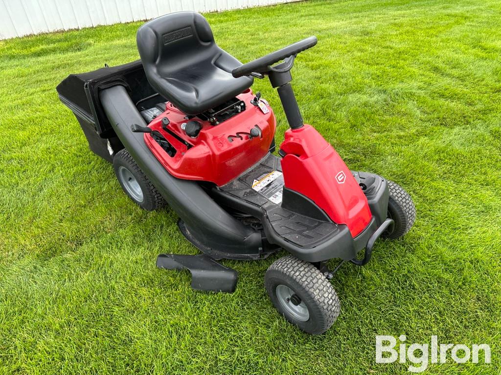 2015 craftsman riding lawn shop mower