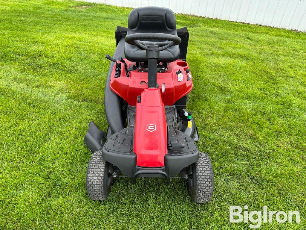 2015 craftsman riding discount mower