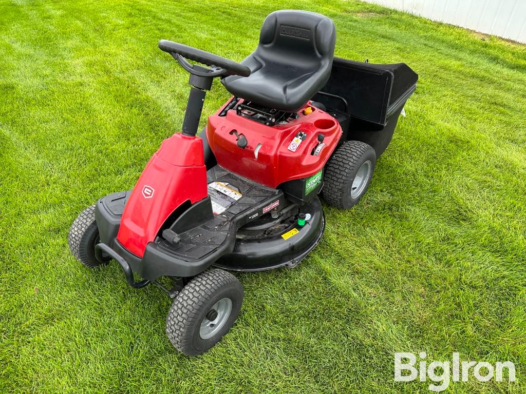 2015 craftsman riding lawn shop mower