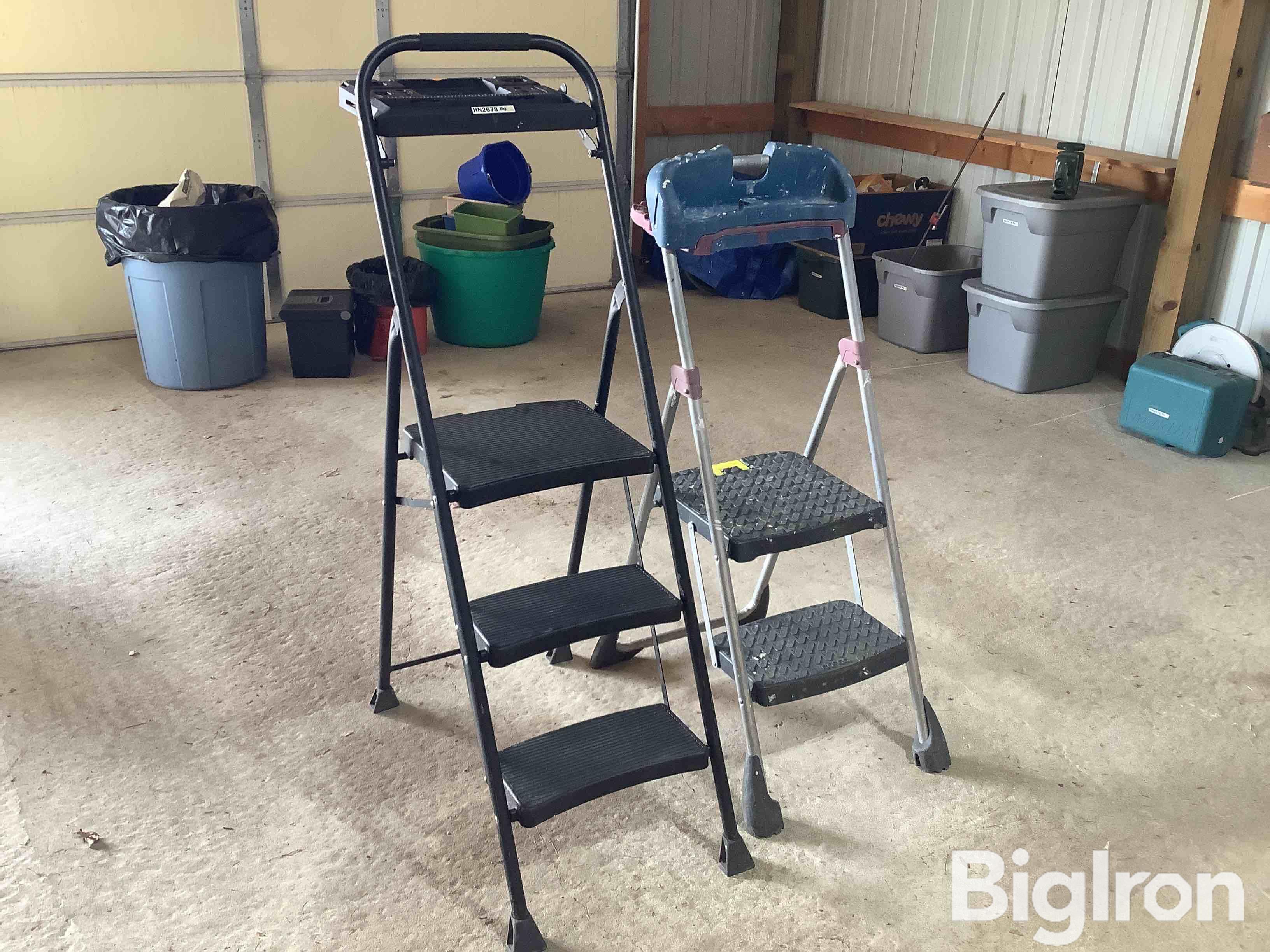 Step Ladders BigIron Auctions