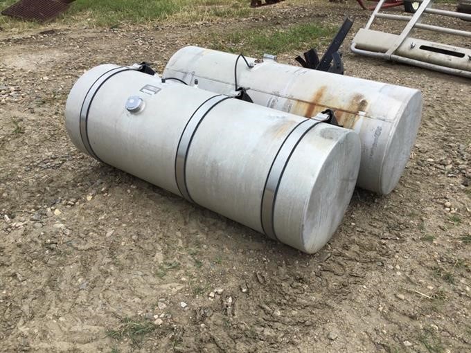 Volvo Aluminum Fuel Tanks BigIron Auctions