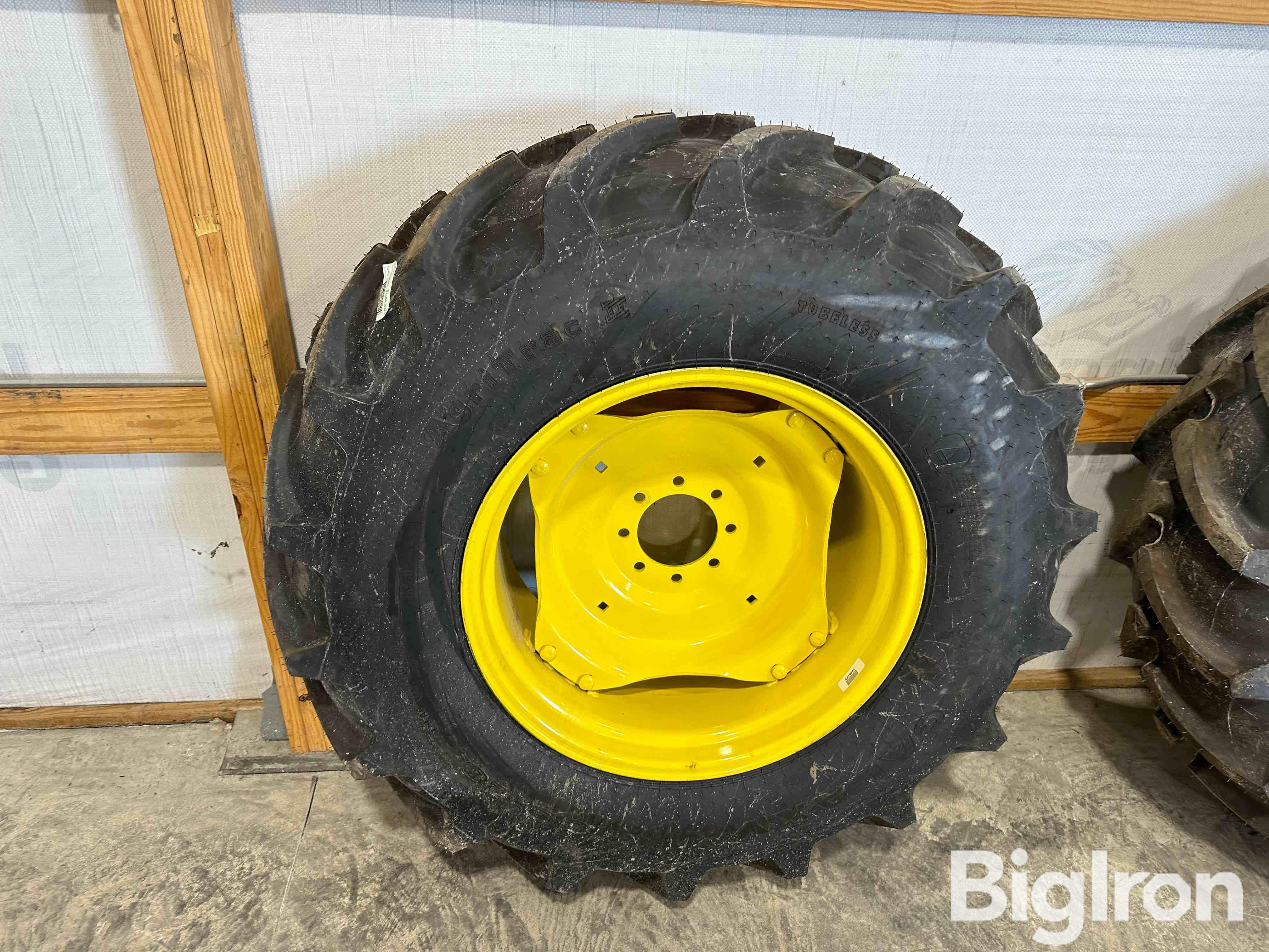 Agritrac Ii 16.9-28 Tractor Tires  Rims Bigiron Auctions