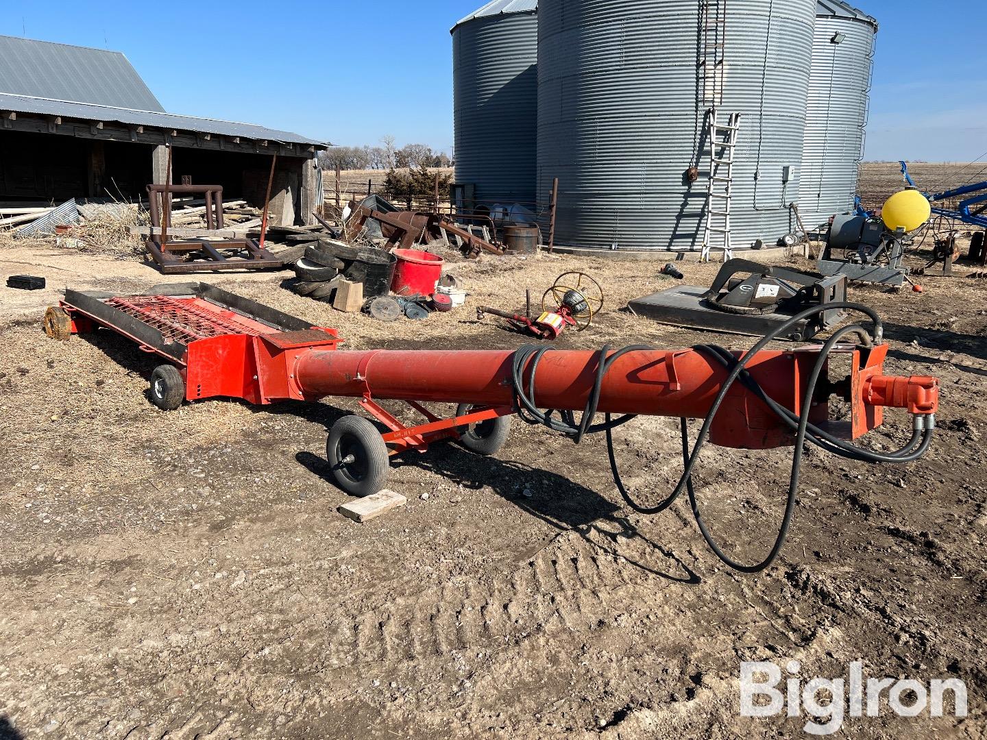 Transfer Auger Hopper BigIron Auctions