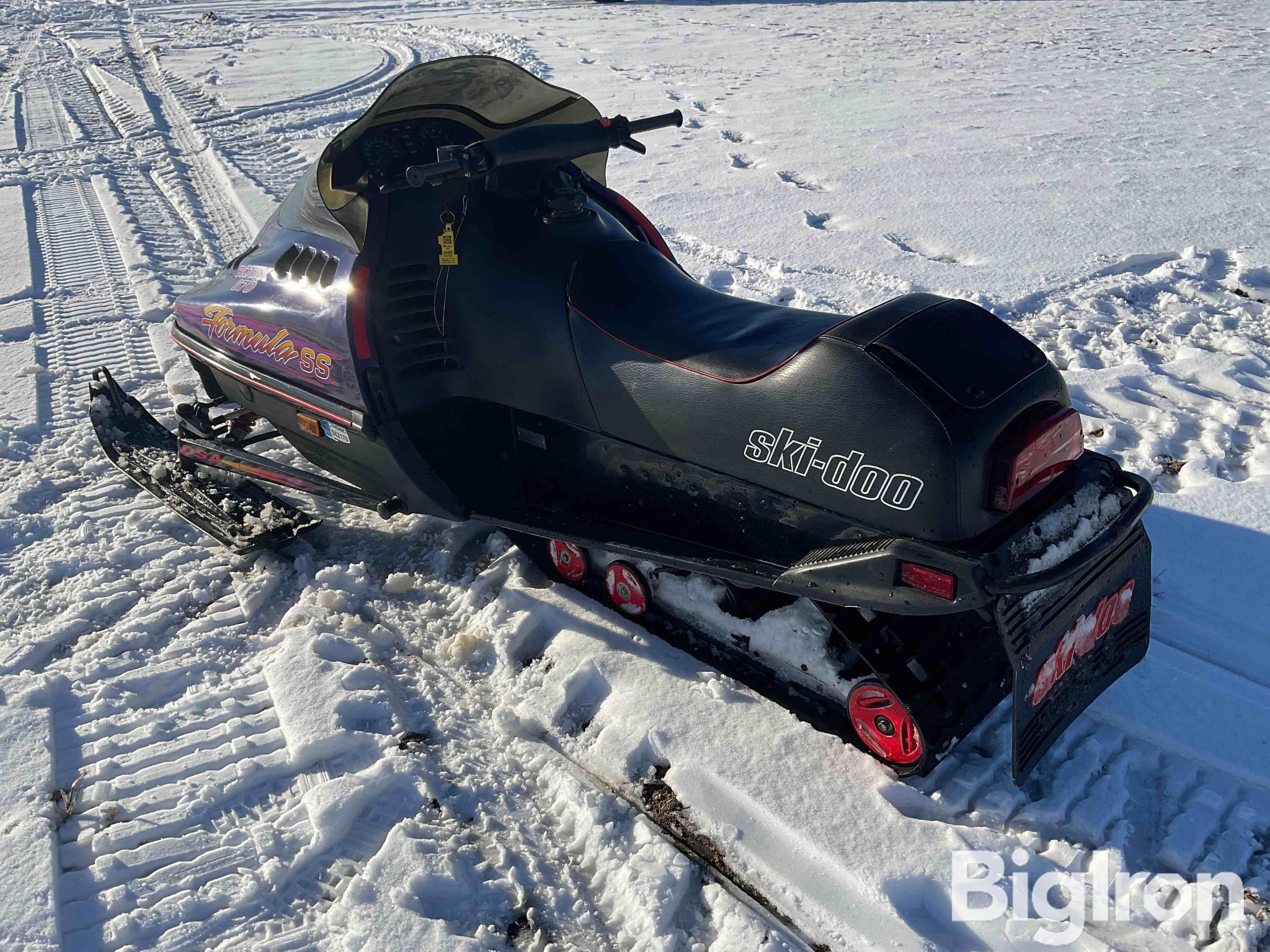 1996 Ski-Doo Rotax 670 Formula SS Snowmobile BigIron Auctions