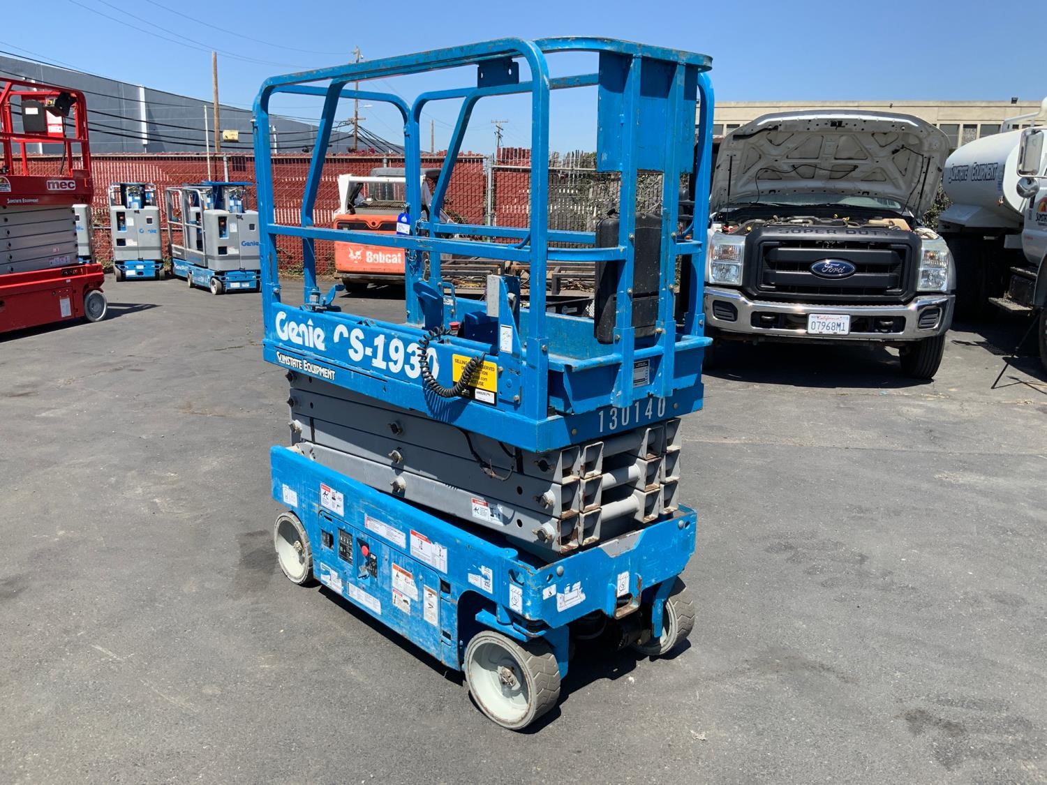 2014 Genie GS1930 Scissor Lift BigIron Auctions