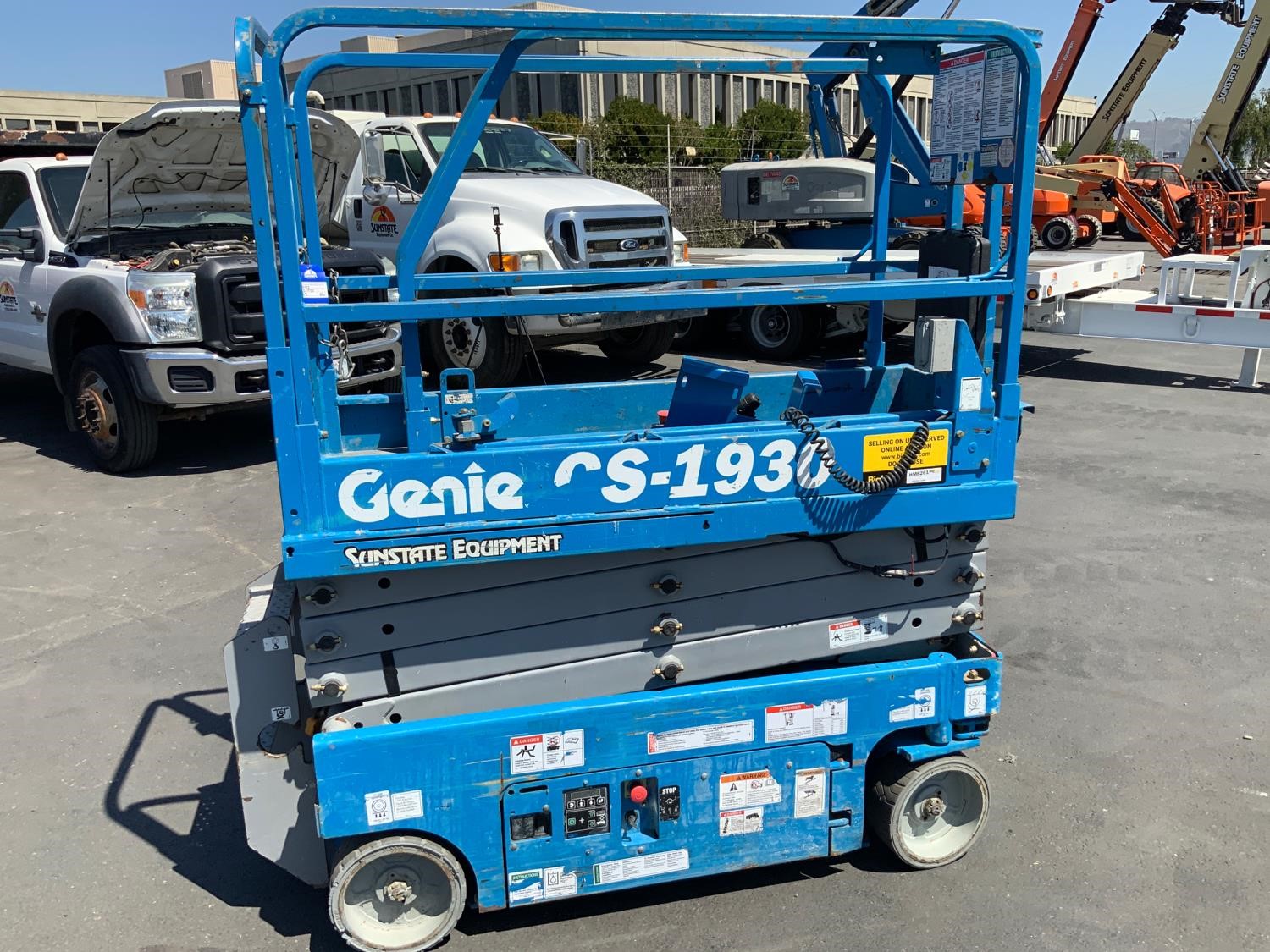 2014 Genie GS1930 Scissor Lift BigIron Auctions