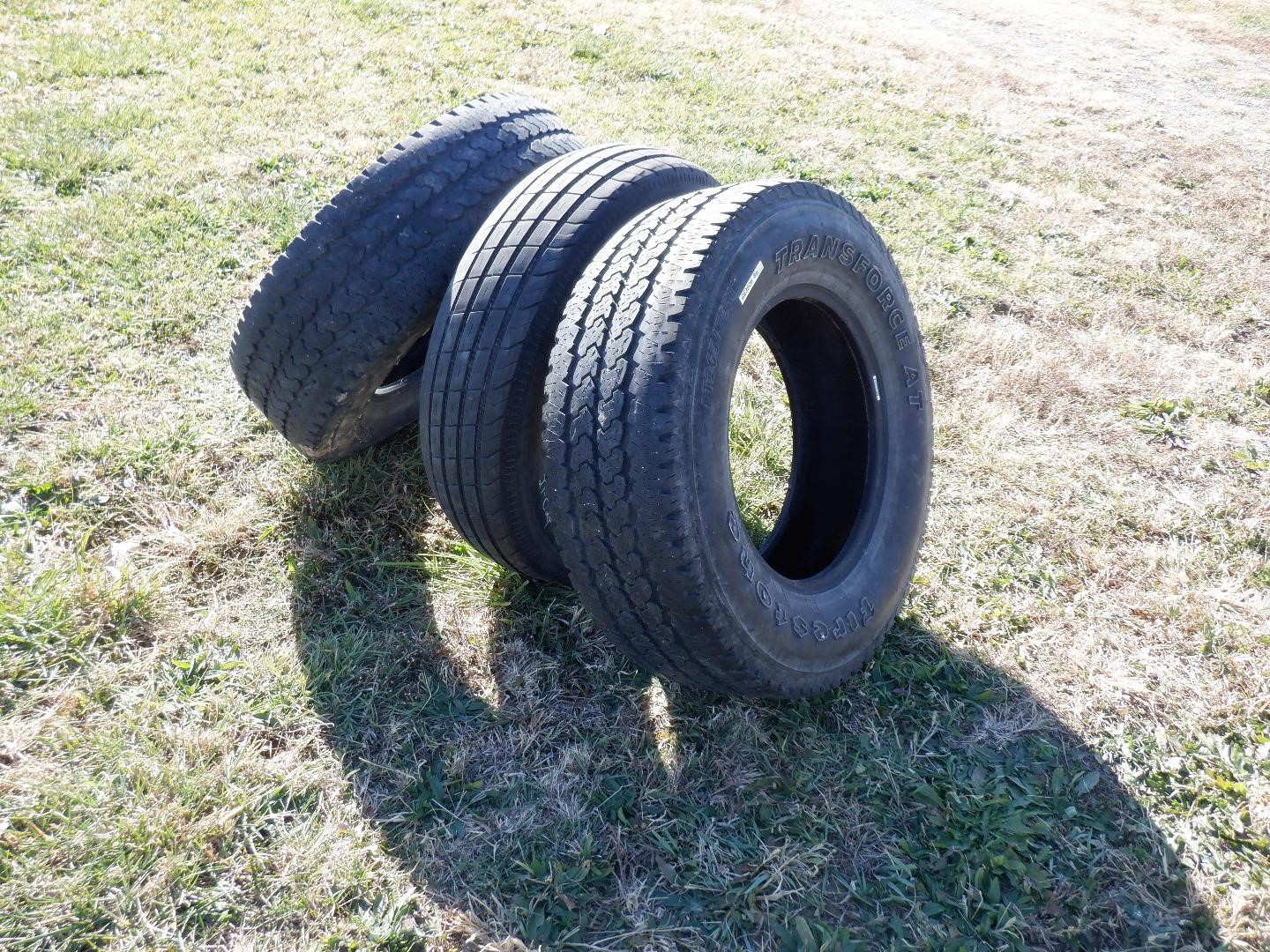 Firestone Transforce At Lt R Tires Bigiron Auctions