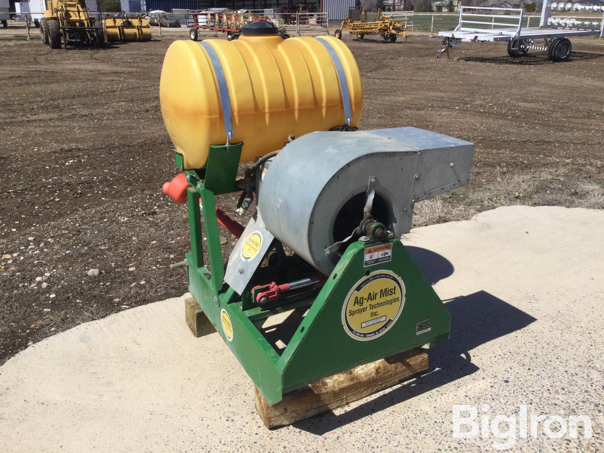 Ag-Air Mist Sprayer BigIron Auctions